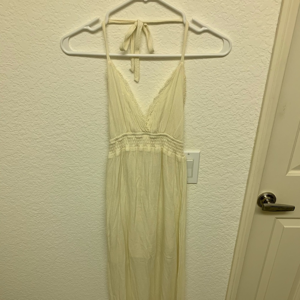 Off white summery dress